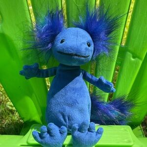 RETIRED Andie Axolotl Jellycat Plush